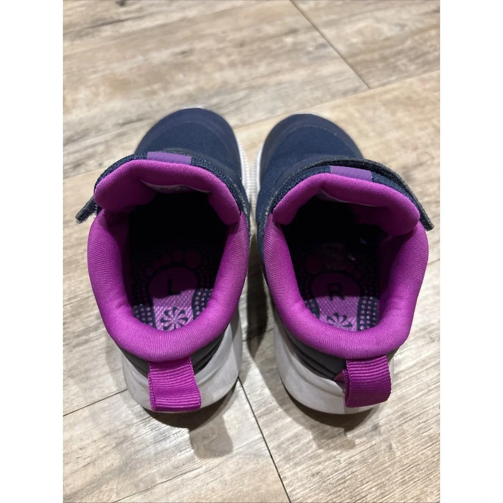 Nike Star Runner 3 Navy Purple  Sneakers Shoes  Size‎ 8c